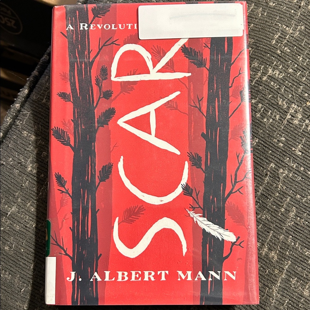 Revolution Red Hardcover by J. Albert Mann